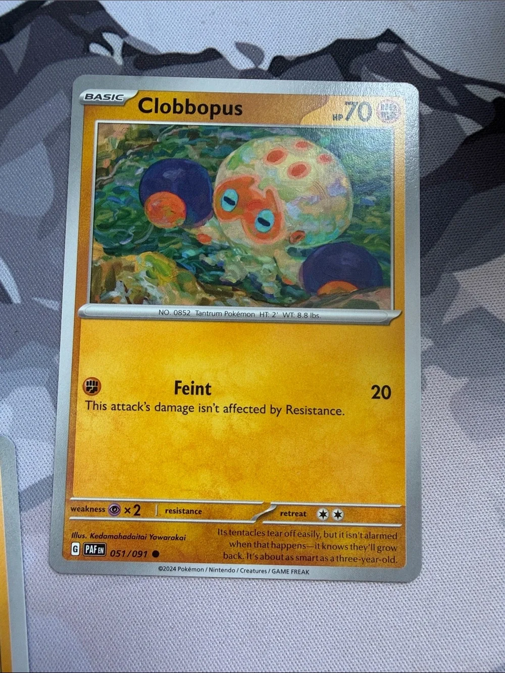 Clobbopus & Grapploct Evolution Lot | Chilling Reign + Paldean Fates | ✨5/$25✨